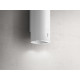 ELICA Campana decorativa  TUBE PRO WH MAT/A/43. PRF0090720B, Menos de 60 cm, Blanco, Clase C